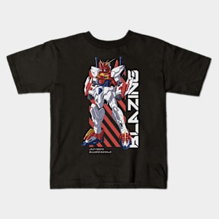 Blazing Gundam Kids T-Shirt